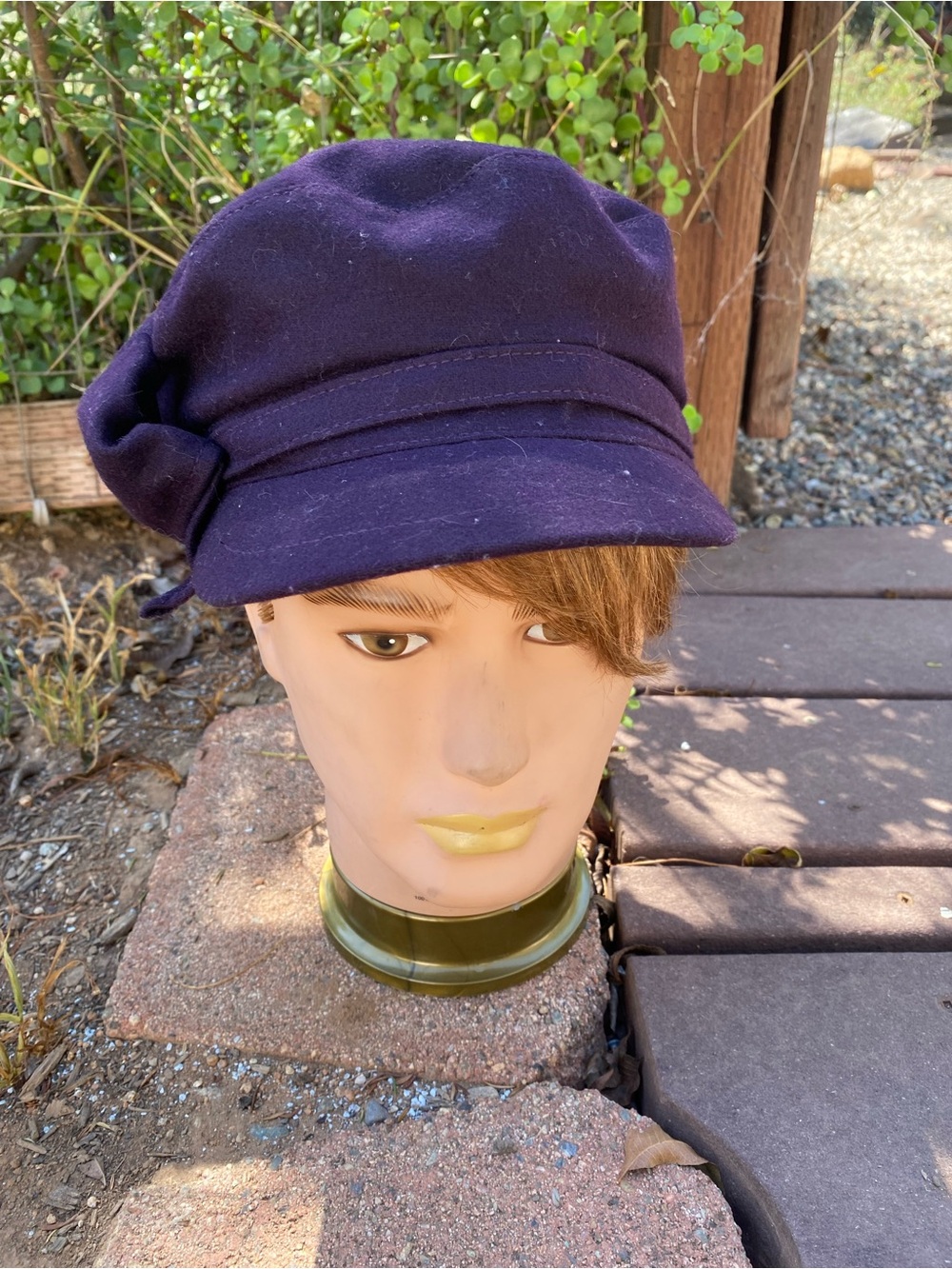 Vintage Cadet Style Cap